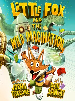 cover image of Little Fox and the Wild Imagination